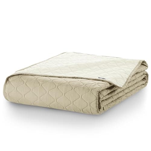 DecoKing Tagesdecke 260 x 280 Steel Silver Grey Dimgray Zweiseitig Pflegeleicht Axel