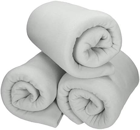 Betz Fleecedecke – weiche Wohndecke & Kuscheldecke – fürs Sofa & Bett – flauschig, leicht, wärmend & pflegeleicht – lila