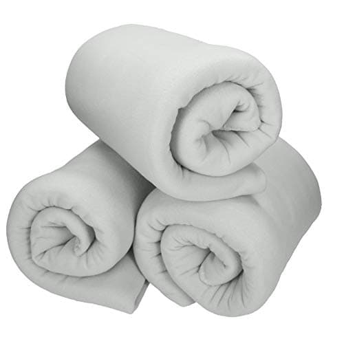 Betz Fleecedecke – weiche Wohndecke & Kuscheldecke – fürs Sofa & Bett – flauschig, leicht, wärmend & pflegeleicht – lila
