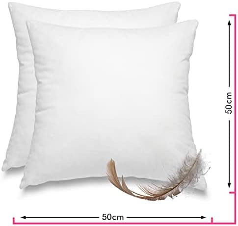 Wometo Premium-Line Oeko-TEX Feder- & Daunenkissen 85% Federn 15% Daunen 40x40 300 g Baumwolle Weiss
