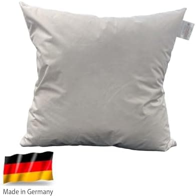Federkissen Set 3er 360g Füllung Innenkissen Wohnzimmersofa (3)