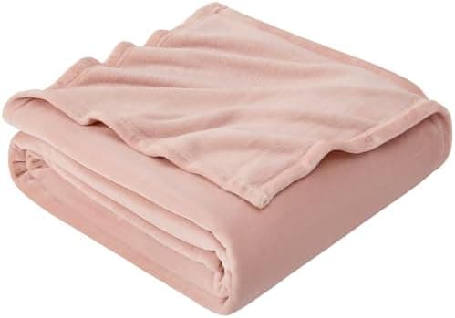 EHEYCIGA Flauschig weiche Kuscheldecke Grau 130x165 für Wohnzimmer und Sofa OEKO-TEX
| EHEYCIGA weiche warme Fleecedeck