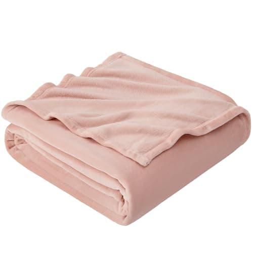 EHEYCIGA Flauschig weiche Kuscheldecke Grau 130x165 für Wohnzimmer und Sofa OEKO-TEX
| EHEYCIGA weiche warme Fleecedeck