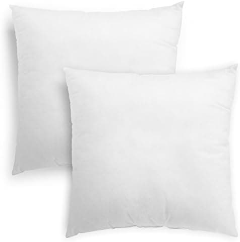 White OEKO-TEX STANDARD 100 atmungsaktiv waschbar Inlet Sofakissen 50 x 50 cm Bundesligaading
