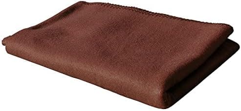 Polar Fleecedecke Sand 130 x 160 cm – kuschelig warm, hautfreundlich, schnelltrocknend und pflegeleicht