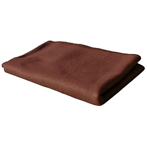 Polar Fleecedecke Sand 130 x 160 cm – kuschelig warm, hautfreundlich, schnelltrocknend und pflegeleicht