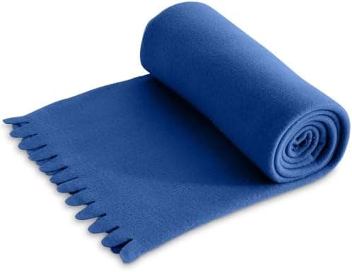 Wometo 3er Set Wave Fleecedecken 120x160 cm - Oeko-TEX ca. 300g weiche Fleece Decke Anti-Pilling grün