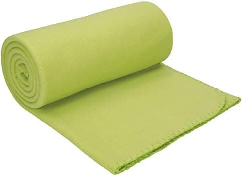 Betz Floßfleecedecke – Weiche & Kuschelig – Ideal für Wohnraum und Sofa – Leicht und wärmend – Farbe Dunkelrot 130x170 c