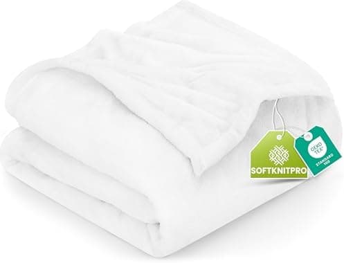 Utopia Bedding Kuscheldecke flauschig Warm für Winter und Sofa