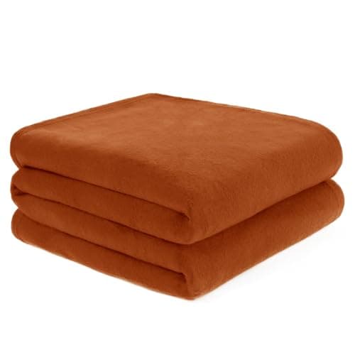 DREAMSCENE Schwarz Fleecedecke, warm und bequem für Winter, Bettüberwurf und Couchbezug, 150 x 200 cm OEKO-TEX STANDARD