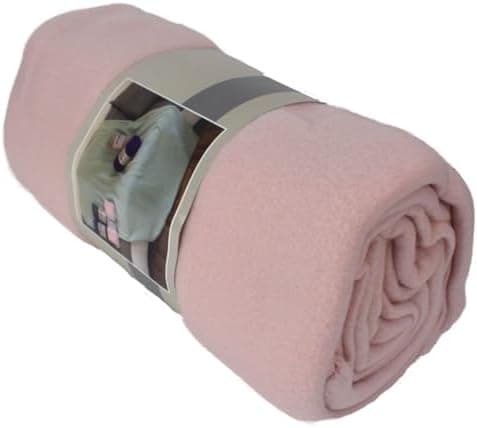 Marabella Polarfleecedecke Pink Für Das Haus Und Schlafen 130x170cm