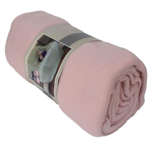 Marabella Polarfleecedecke Pink Für Das Haus Und Schlafen 130x170cm