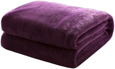 Mixibaby Kuscheldecke extra weich & warm als Sofadecke oder Bettüberwurf