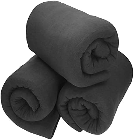Betz Fleecedecke – weiche Wohndecke & Kuscheldecke – fürs Sofa & Bett – flauschig, leicht, wärmend & pflegeleicht – lila