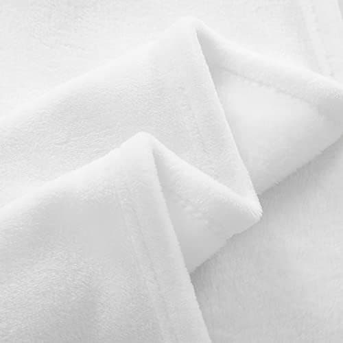 Aisbo Flauschig Warme Decke Rot für Winter - Kuschliges Wohnzimmer Blanket 130x150 cm OEKO-TEX