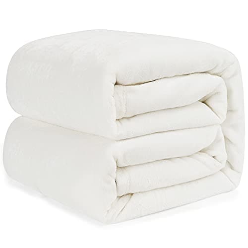 EHEYCIGA Flauschig weiche Kuscheldecke Grau 130x165 für Wohnzimmer und Sofa OEKO-TEX
| EHEYCIGA weiche warme Fleecedeck