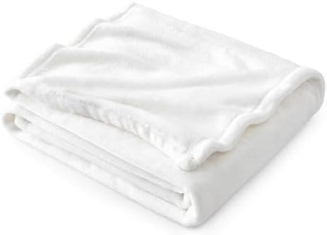 BEDSURE Wohndecke Warm Grau - Weich, Fleecedecke für Frauen, Couch Überwurf 150x200cm