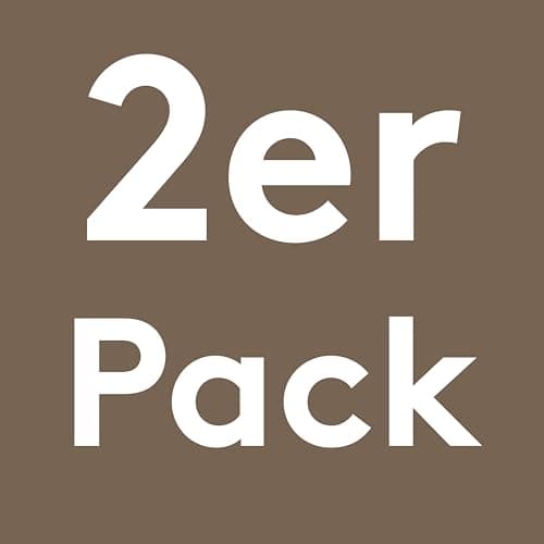 Lilenno Home 3-Kammer Daunenkissen 40x80 - Allergiker geeignet - langlebiges Kopfkissen mit Daunen- und Federn-Füllung