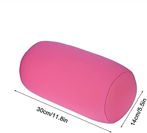 KIMISS Schwarz (Lila)           Mini Microbead Kissenrolle         für Reise und Zuhause            Helft beim Schlafen