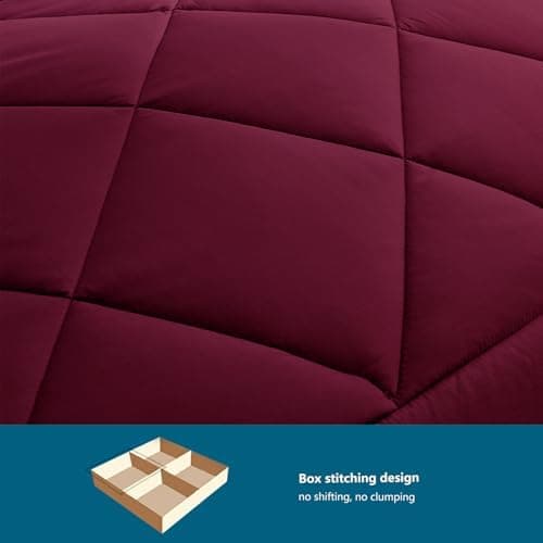 WAVVE Decke 200x220 Bettdecke, Super Weiche Zudecke Schlafdecke, Atmungsaktive Steppdecke 300gsm Mikrofaser Weiß OEKO-TE