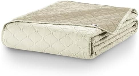 DecoKing Tagesdecke 260 x 280 Steel Silver Grey Dimgray Zweiseitig Pflegeleicht Axel