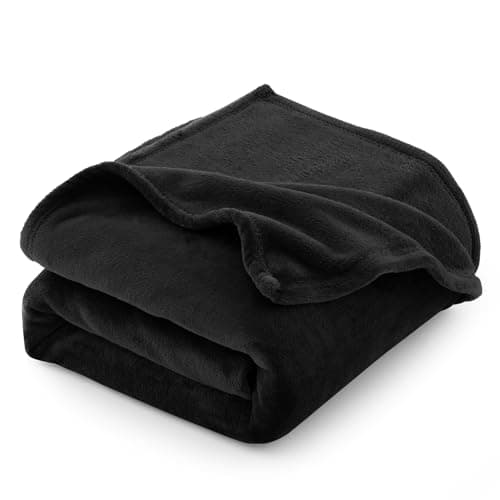 CozyLux Kuscheldecke Flauschig für 4 Jahreszeiten - Weich/Warm/Leicht - Sofa/Bett/Couch 150x200cm Grau