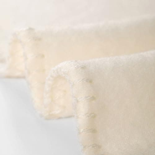 CAI TENG Warm und Weich 125 X 150 cm Kuscheldecke für Couch und Schlafzimmer OEKO-TEX STANDARD 100
