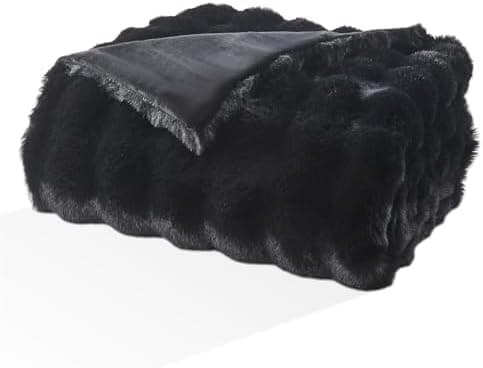 EMME Flauschige Wohndecke für Couch Kaninchen Plüsch Fleecedeckemercialwohndecke-sofa-decke-bubble-decke-wohndecke-flaus
