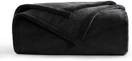 Aisbo Flauschig Warme Decke Rot für Winter - Kuschliges Wohnzimmer Blanket 130x150 cm OEKO-TEX
