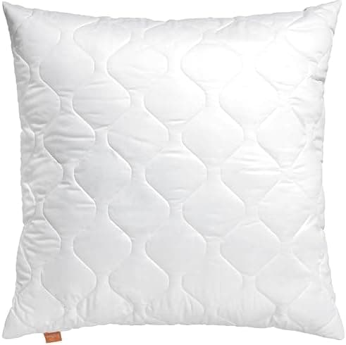 Schlupfkissen 40x40 cm, Sofakissen, Ökotex-Füllung, Waschbar bis 60 Grad, Deko für Allergiker, EU-Manufacturing, Basic 1