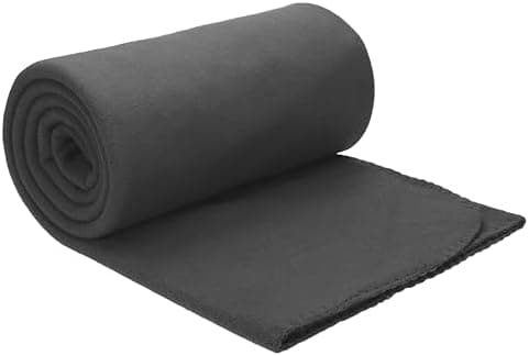 Betz Floßfleecedecke – Weiche & Kuschelig – Ideal für Wohnraum und Sofa – Leicht und wärmend – Farbe Dunkelrot 130x170 c