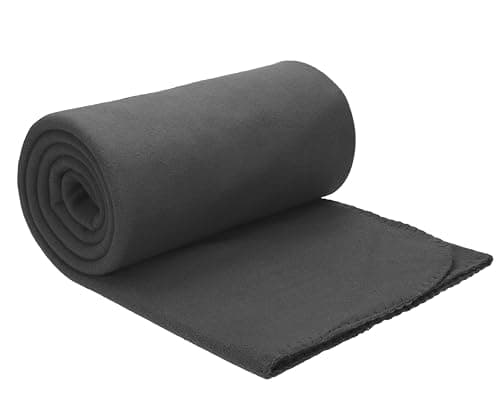 Betz Floßfleecedecke – Weiche & Kuschelig – Ideal für Wohnraum und Sofa – Leicht und wärmend – Farbe Dunkelrot 130x170 c