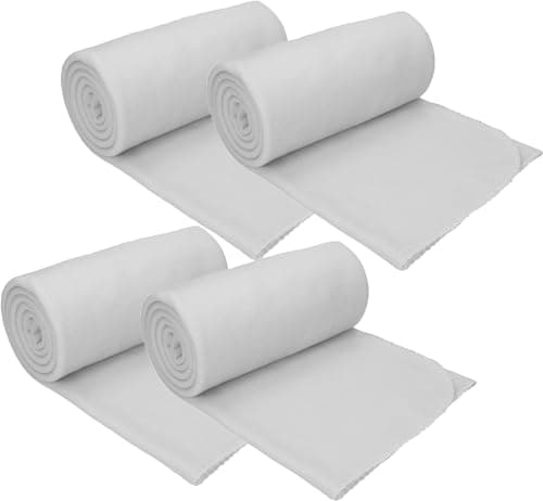 Betz Fleecedecke – weiche Wohndecke & Kuscheldecke – leicht, warm & pflegeleicht – Farbe Petrol 130x170 cm 180g/m²
