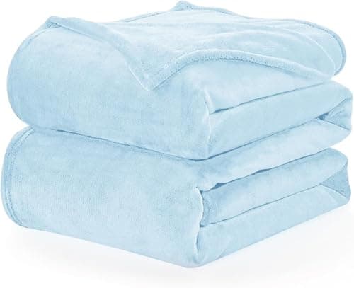 Kuscheldecke WAVVE Flauschig Warm - Sofadecke 150x200 cm Weich für Wohnraum Couchdecke GrauXL