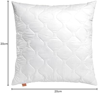 Schlupfkissen 40x40 cm, Sofakissen, Ökotex-Füllung, Waschbar bis 60 Grad, Deko für Allergiker, EU-Manufacturing, Basic 1