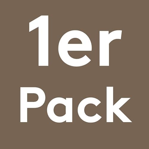 Lilenno Home 3-Kammer Daunenkissen 40x80 - Allergiker geeignet - langlebiges Kopfkissen mit Daunen- und Federn-Füllung
