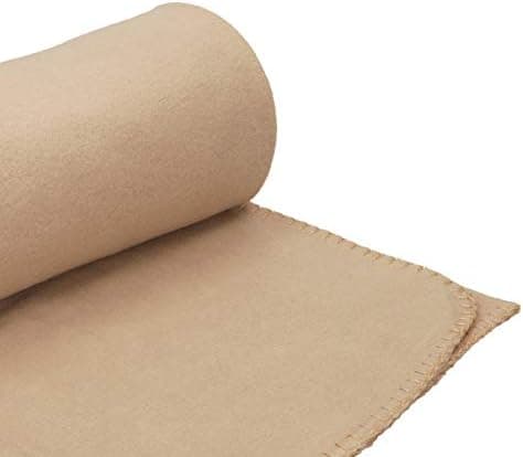 Betz Fleecedecke – weiche Wohndecke & Kuscheldecke – leicht, warm & pflegeleicht – Farbe Petrol 130x170 cm 180g/m²