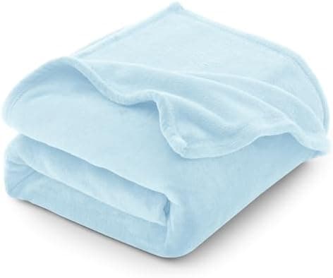 CozyLux Kuscheldecke Flauschig für 4 Jahreszeiten - Weich/Warm/Leicht - Sofa/Bett/Couch 150x200cm Grau