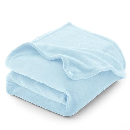 CozyLux Kuscheldecke Flauschig für 4 Jahreszeiten - Weich/Warm/Leicht - Sofa/Bett/Couch 150x200cm Grau