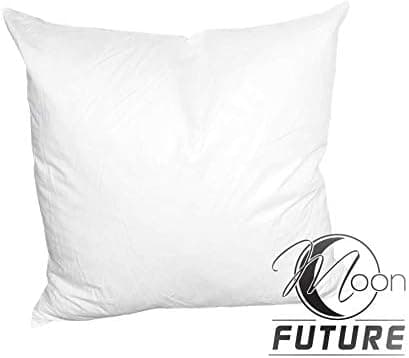 Moon Future 2er Pack HighEnd Sofakissen daunenweich Ultrasoft für Relaxen im Wohnzimmer 40x40 cm  
Moon Future 2er Pack