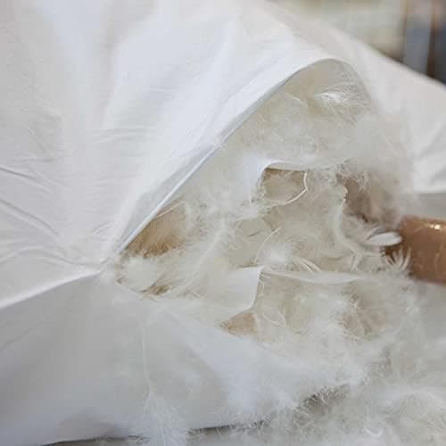 Verse Luxury Daunenfeder Sofakissen - Collection-Dreaming, extra fest, 90% Daunen 10% Federn, ca. 50x50-250g