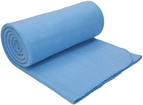 Betz Floßfleecedecke – Weiche & Kuschelig – Ideal für Wohnraum und Sofa – Leicht und wärmend – Farbe Dunkelrot 130x170 c