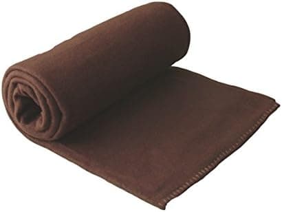 Uni Fleecedecke 130 x 170 cm Grau - Warm und bequem fürs ganze Jahr - Hochwertiger Materialwert - ![Hot-Search-Keyword]