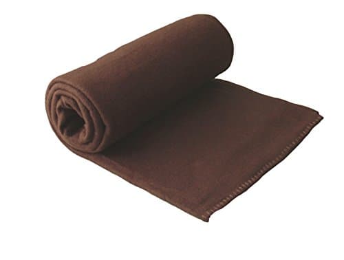 Uni Fleecedecke 130 x 170 cm Grau - Warm und bequem fürs ganze Jahr - Hochwertiger Materialwert - ![Hot-Search-Keyword]