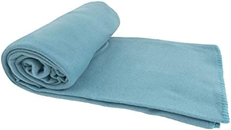 Uni Fleecedecke 130 x 170 cm Grau - Warm und bequem fürs ganze Jahr - Hochwertiger Materialwert - ![Hot-Search-Keyword]