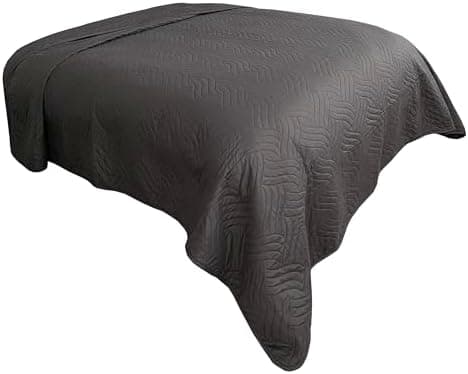 Leonardo Vicenti XXL Bettüberwurf Klassiche Tagesdecke für Familie und Invité zu Hause warm und bequem 150x200cm-control