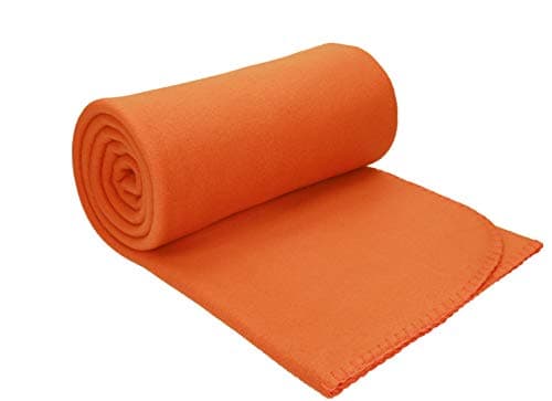 Betz Floßfleecedecke – Weiche & Kuschelig – Ideal für Wohnraum und Sofa – Leicht und wärmend – Farbe Dunkelrot 130x170 c