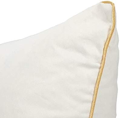 Federkissen 50x50 cm | 700g Federn 100% OekoTex Zertifikat | Baumwollbezug