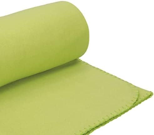 Betz Fleecedecke – weiche Wohndecke & Kuscheldecke – leicht, warm & pflegeleicht – Farbe Petrol 130x170 cm 180g/m²