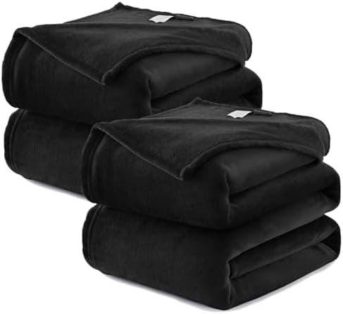 Kuscheldecke WAVVE Flauschig Warm - Sofadecke 150x200 cm Weich für Wohnraum Couchdecke GrauXL